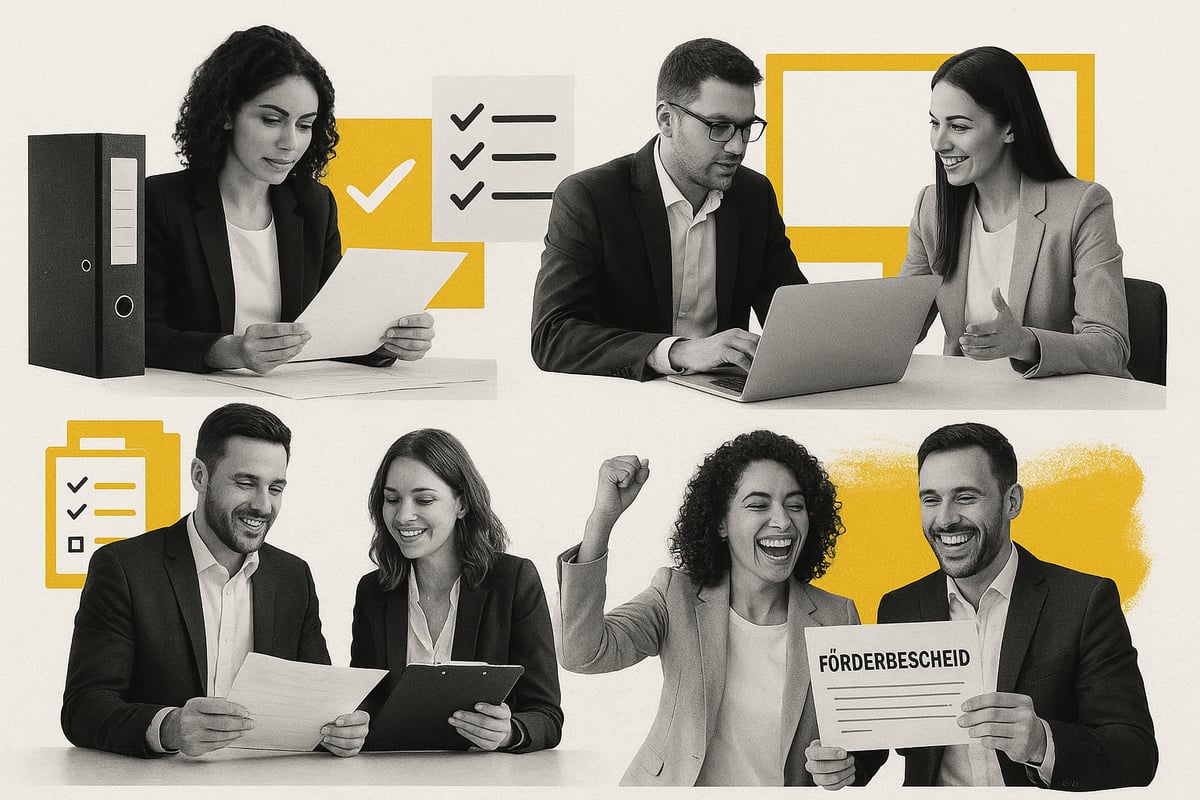 Schritt-für-Schritt-Guide: So nutzen Unternehmen Fördermittel optimal