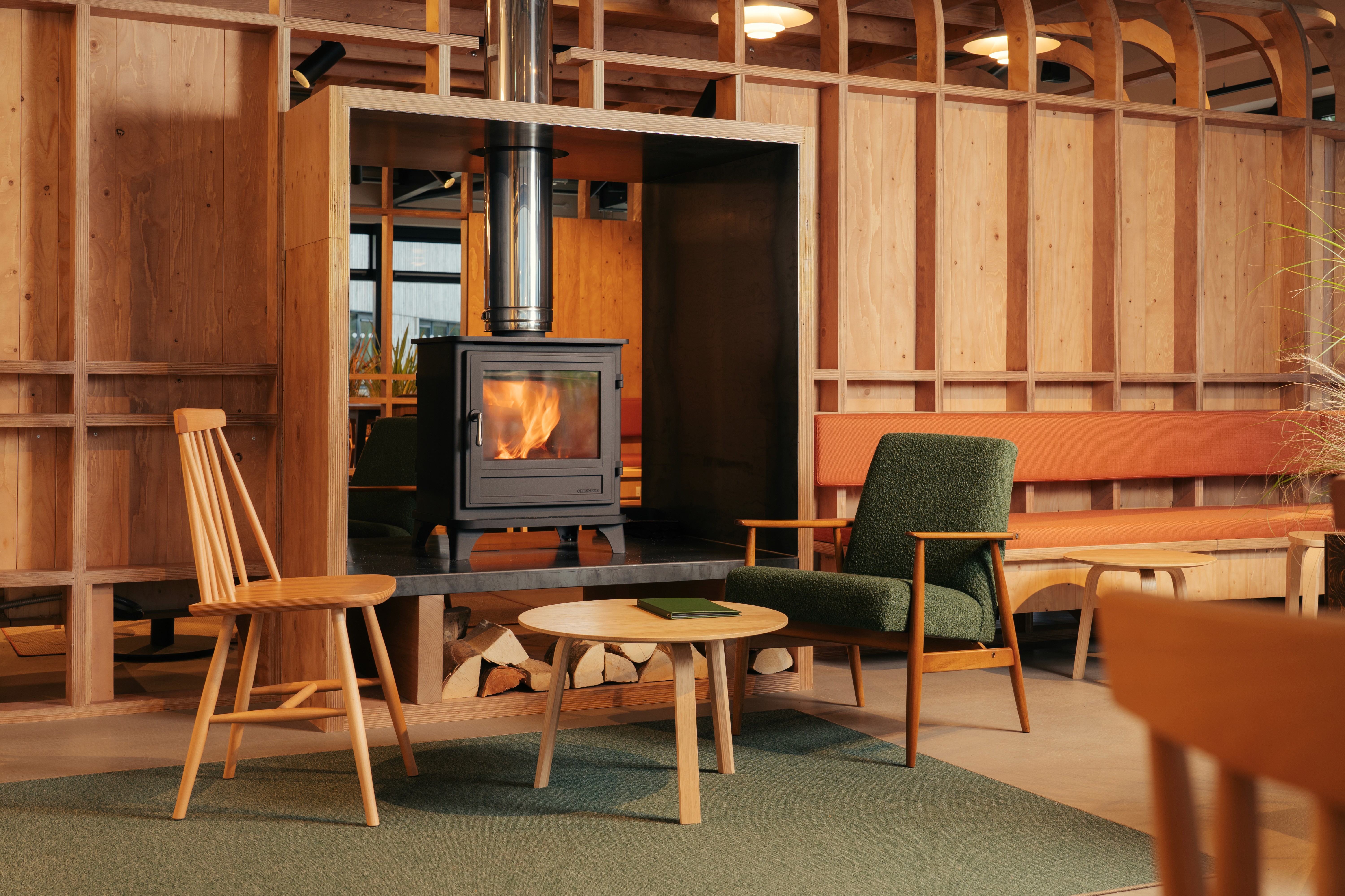 Lost Shore surf resort - hospitality interior and brand design by S+Co