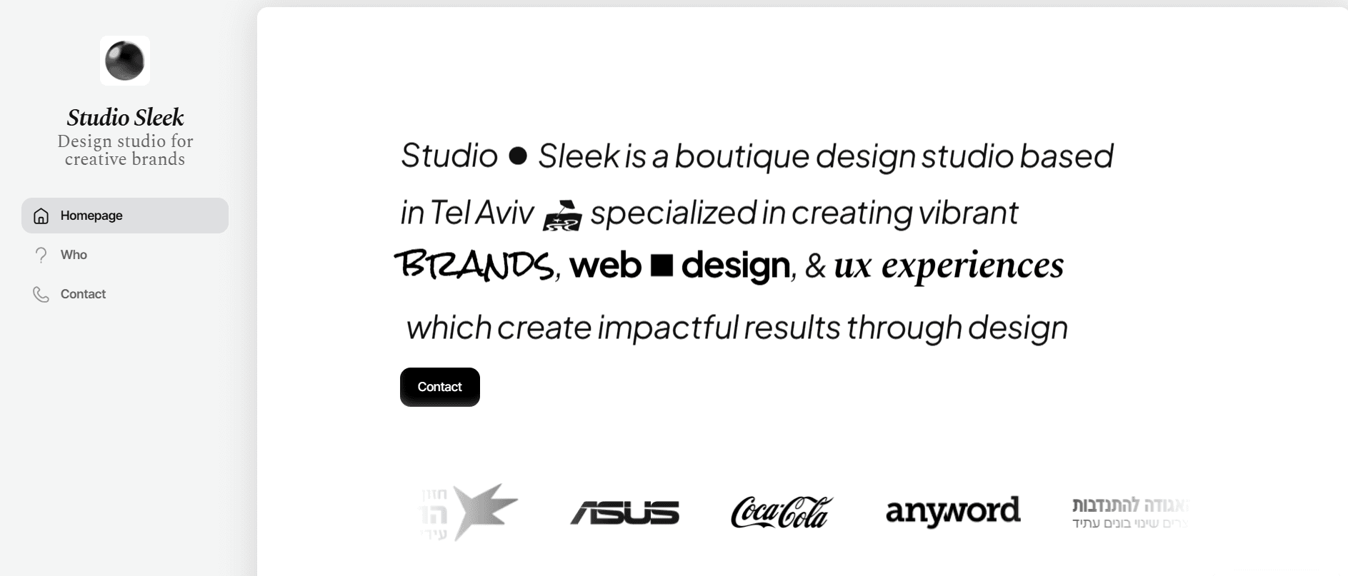 Studio Sleek