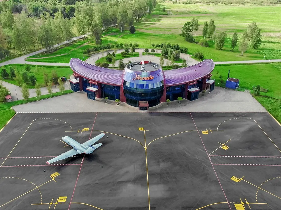 Aircraft parking