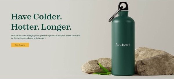 Lumiq Bottle Review: Wellness E-commerce Business for Sale 