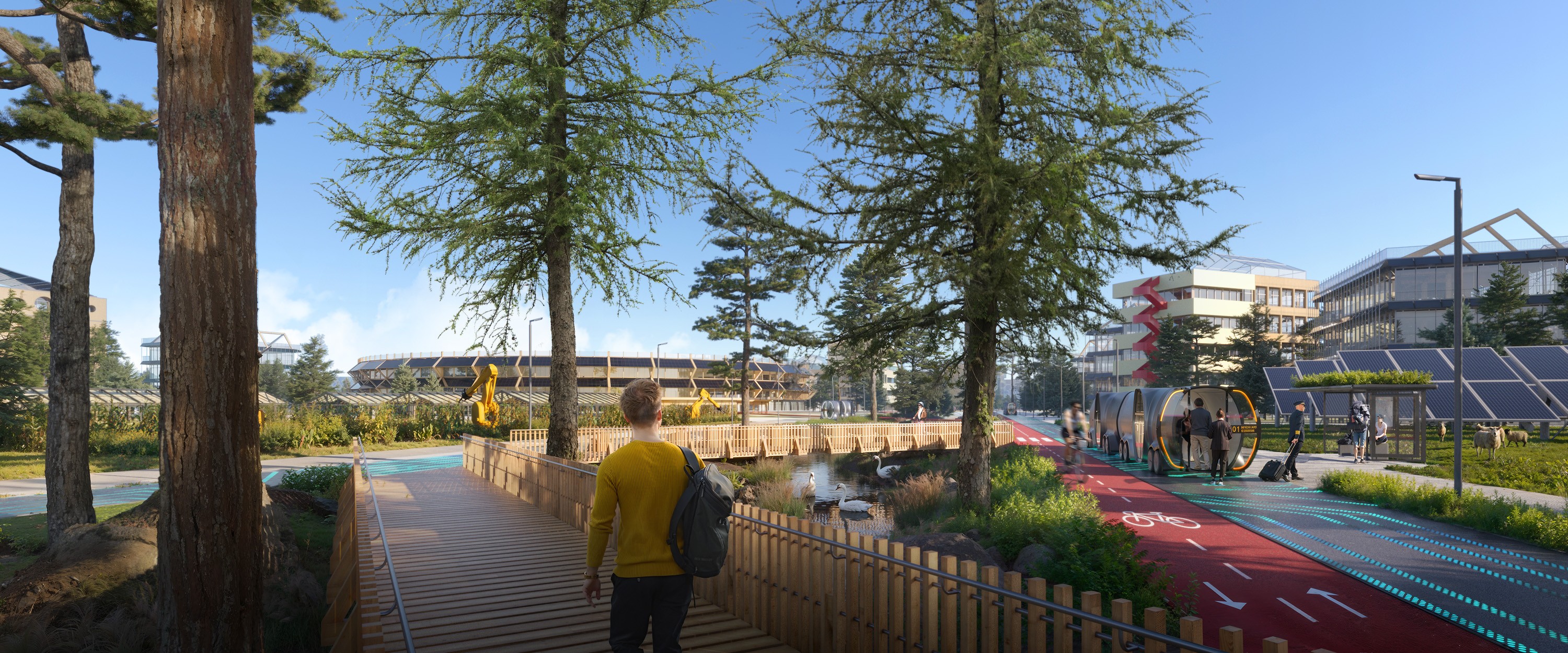 Europan Skavsta Sustainable Urban Planning