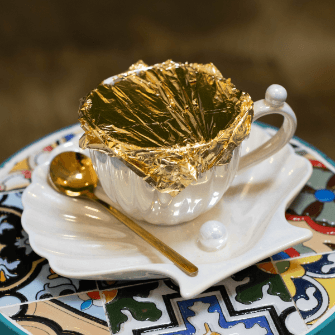 Gold Cappuccino