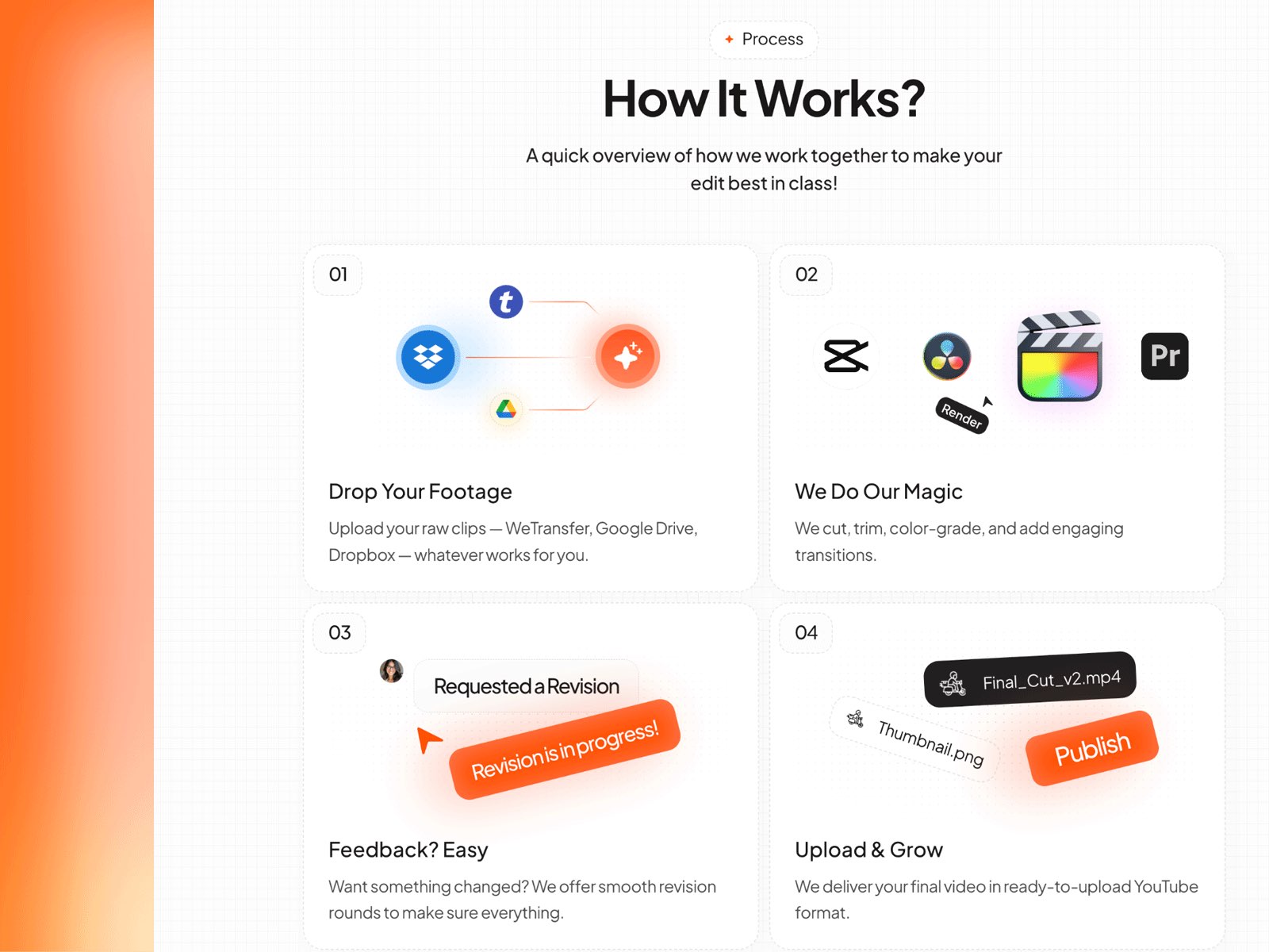 CreatorFlow — 现代专业创意机构官网设计灵感