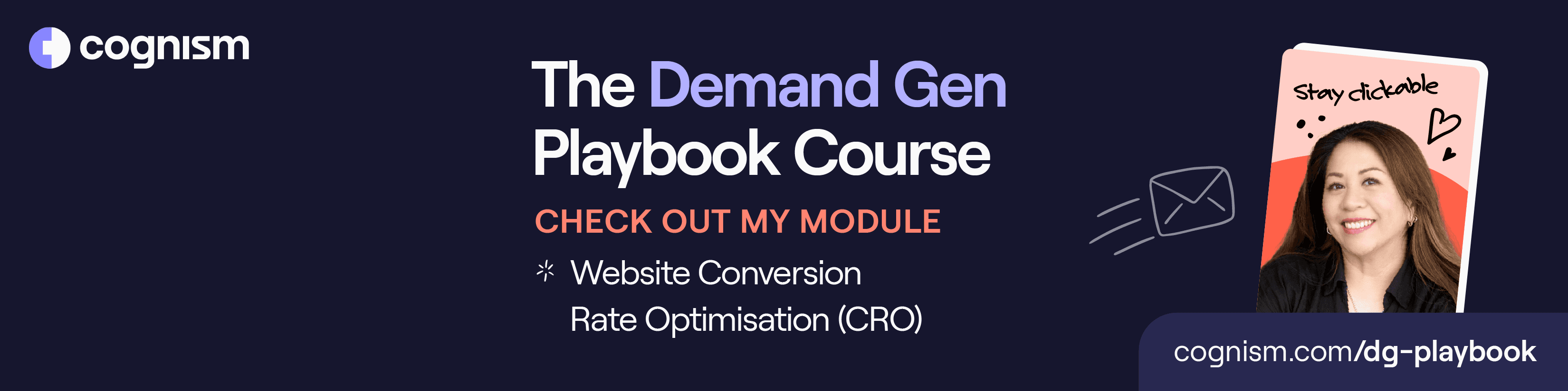 Portrait of portfolio creator