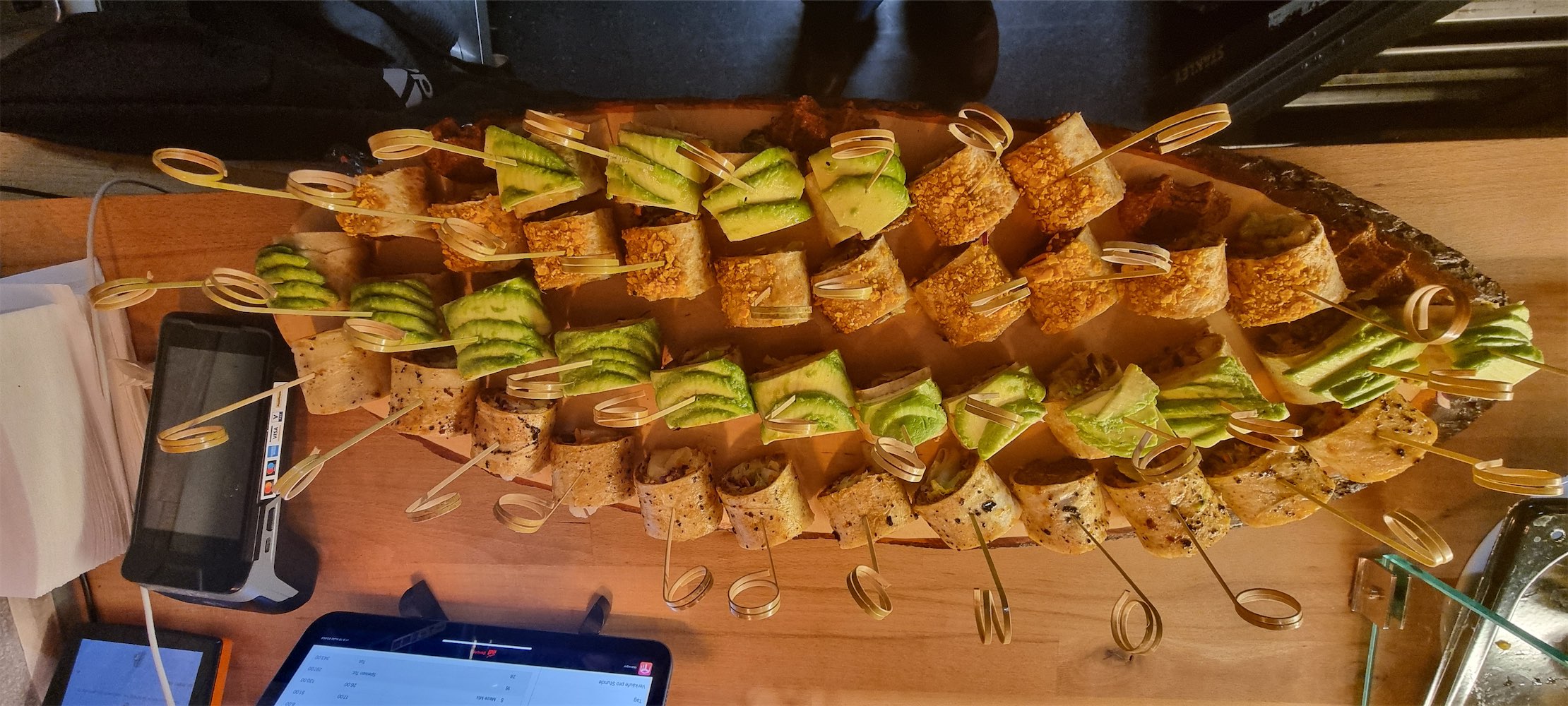 Catering Beispiel Anatolya Food Basel