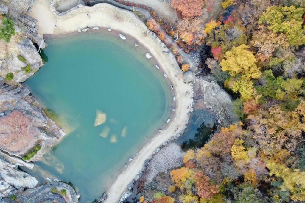 Jirisan National Park, Korea