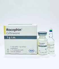 Rocephin Injection (Ceftriaxone)