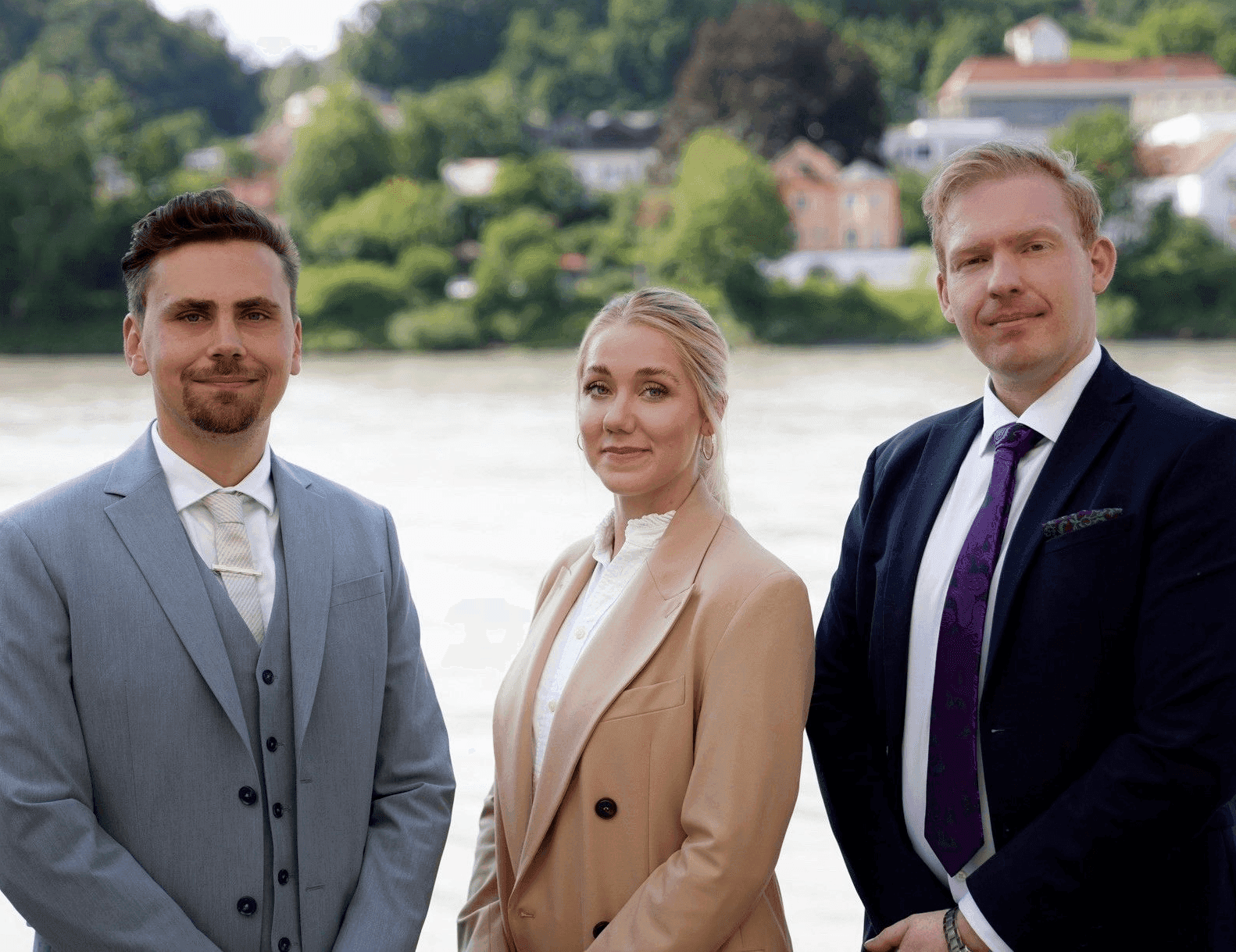 Mandantenteam eines begleiteten Finanzierungsvorhabens