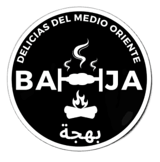logo bahja comida del medio oriente
