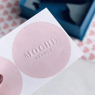Embossed Stickers