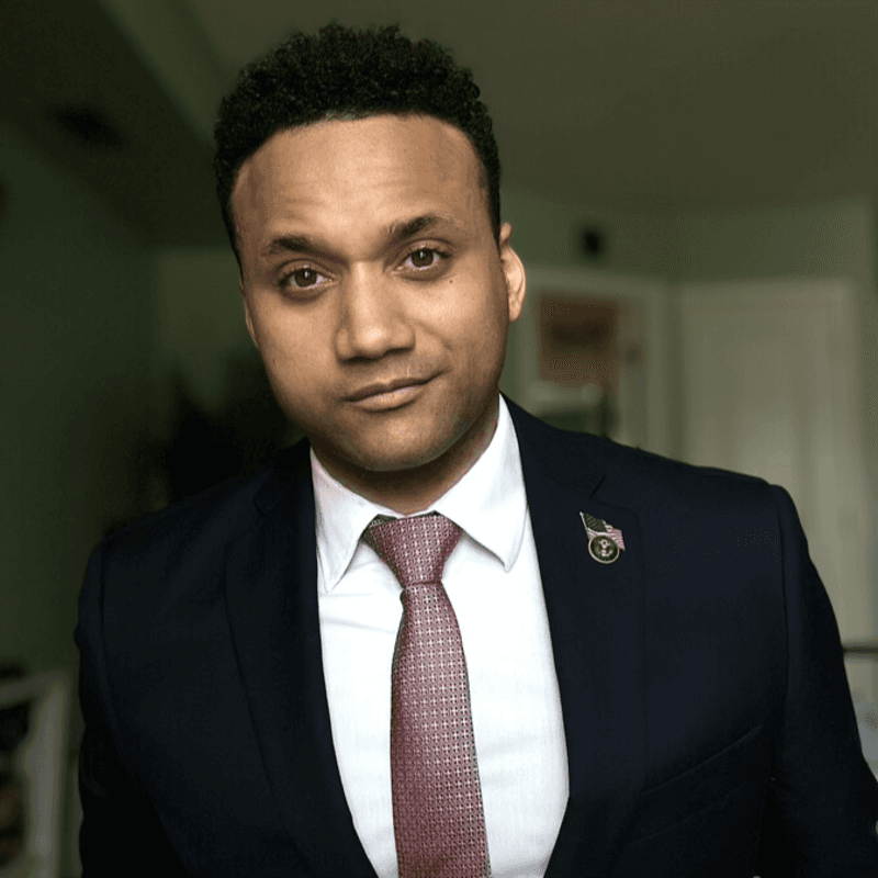 man in tie
