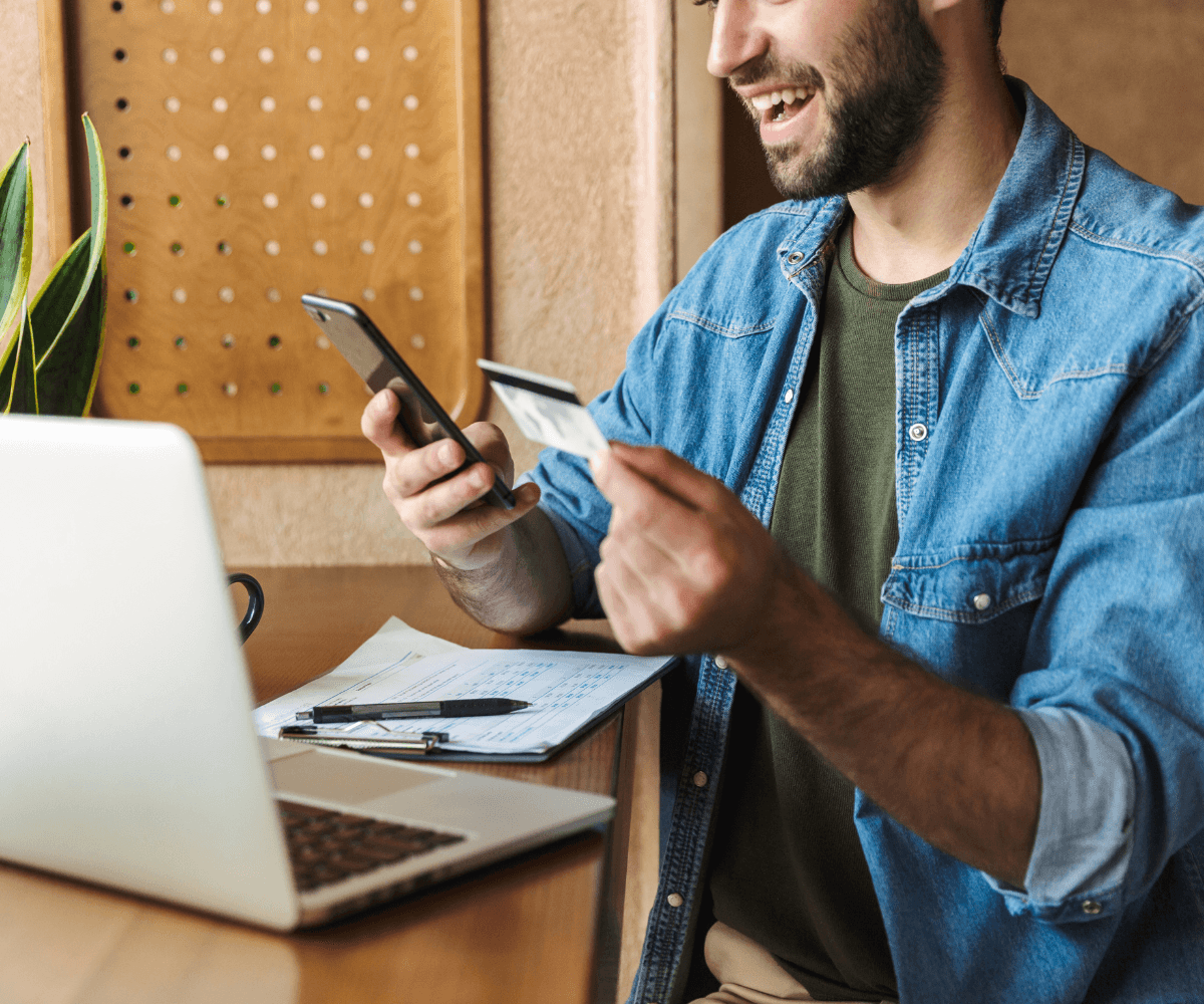 Achat commerce en ligne