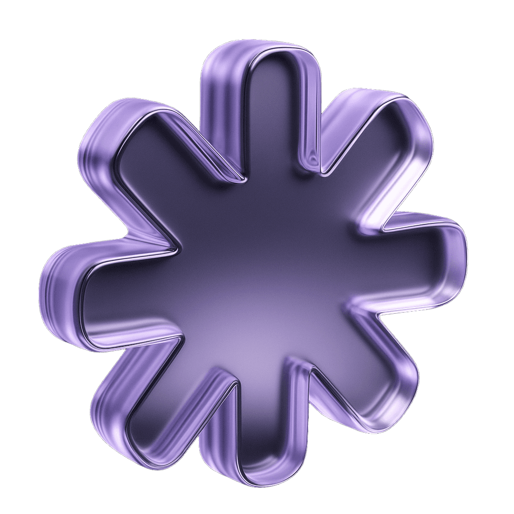 A glass Version of the Corpus Logo