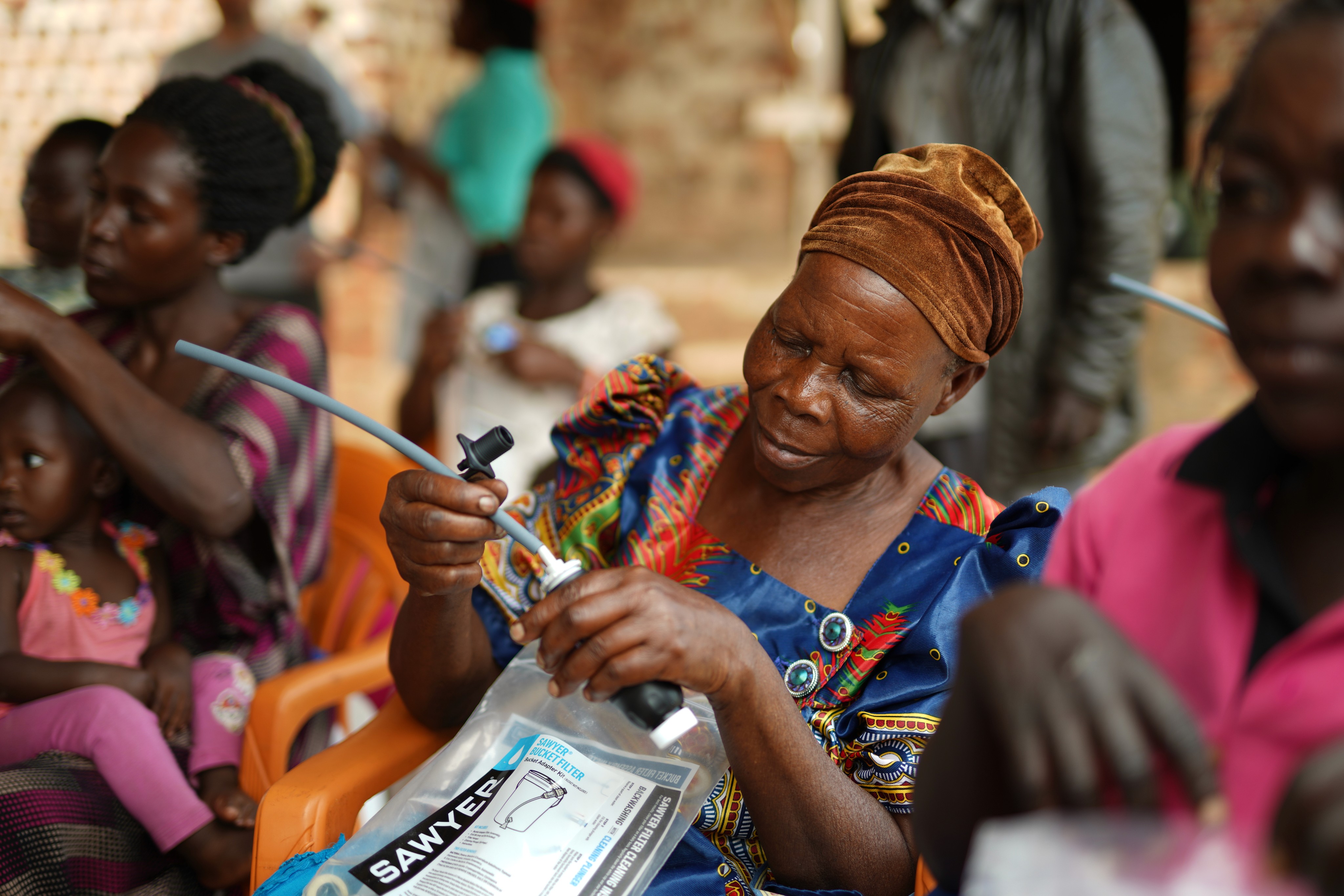 Uganda Clean Water Mission, Humanitarian, Water Filtration, Empowering Women