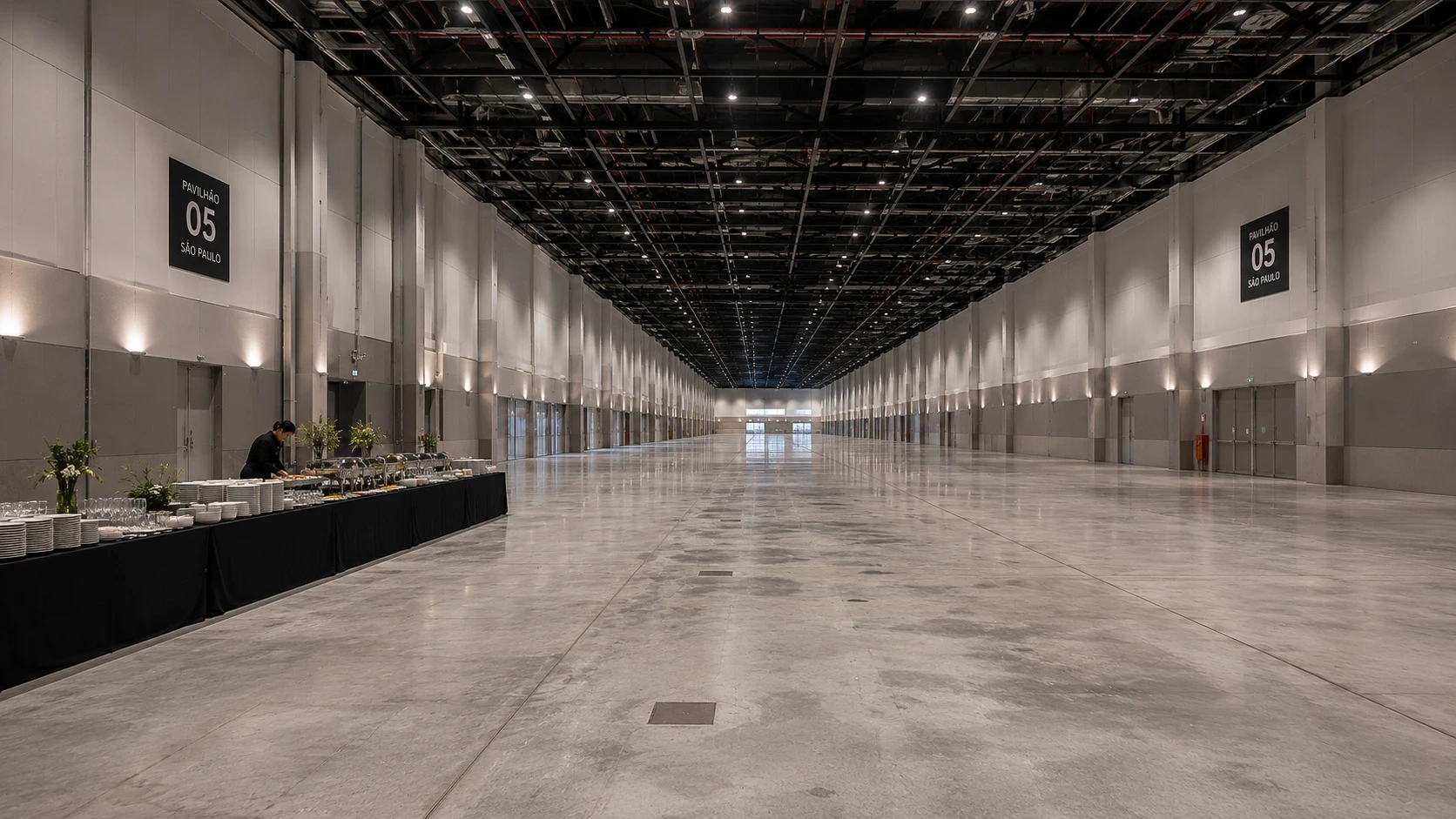  centro de convenções em São Paulo para eventos corporativos de grande porte
