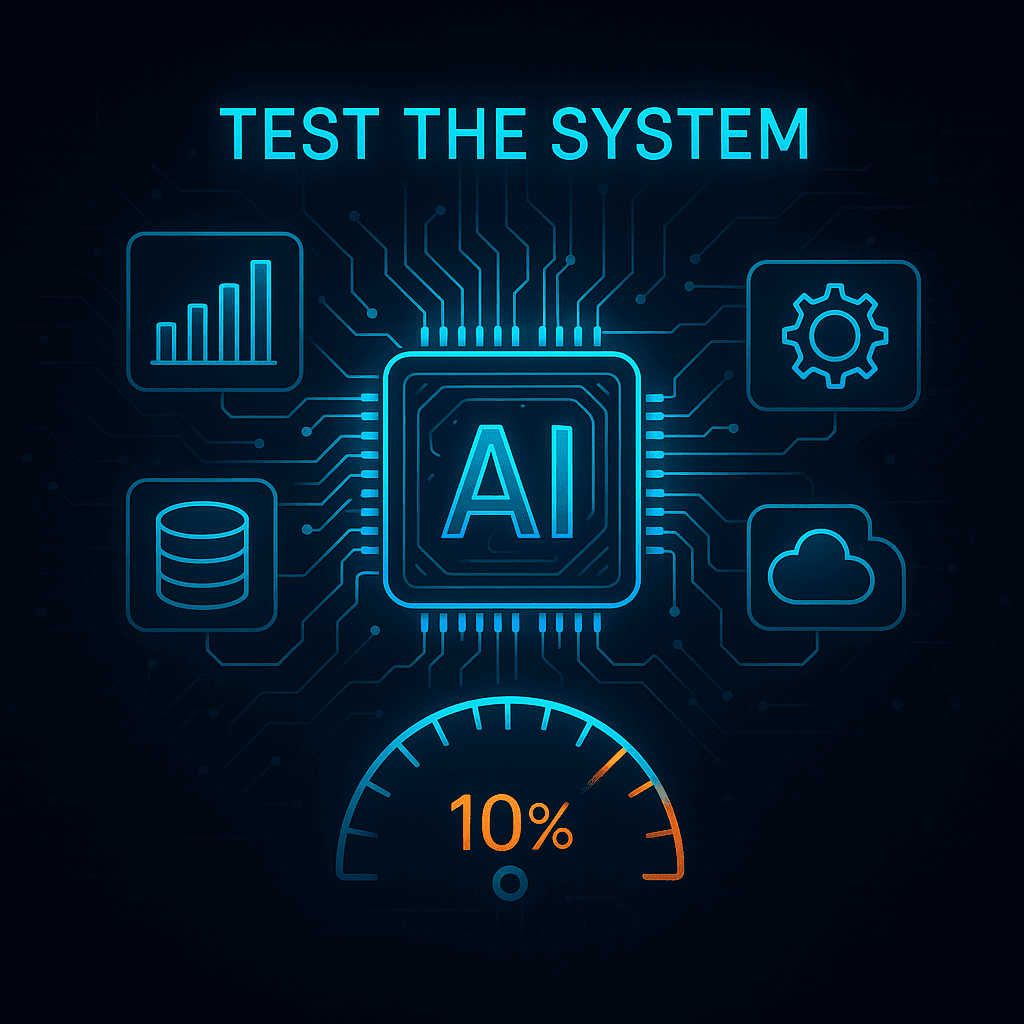 Custom AI Chatbot handeling customer service inquires