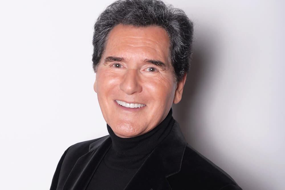 Portrait of Ernie Anastos