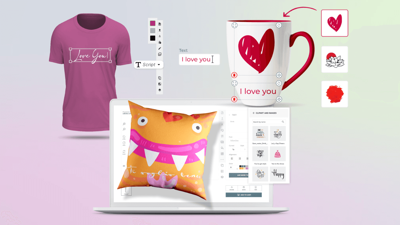 personalised product