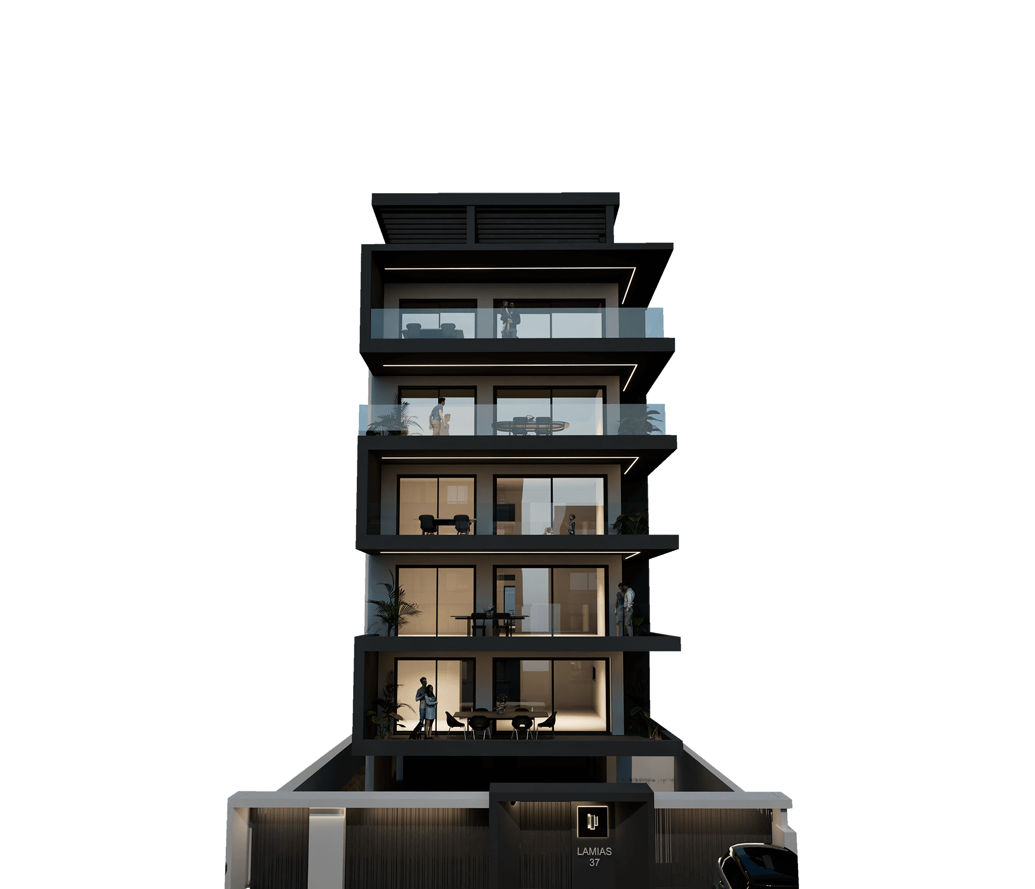 Image of a luxury home