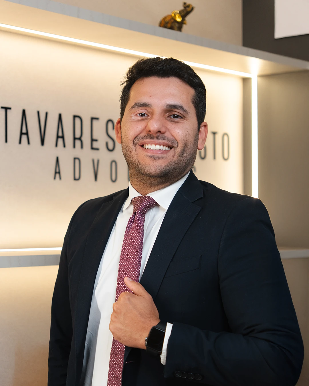 Foto de João Lemes Tavares Júnior, Sócio e especialista em Direito Tributário