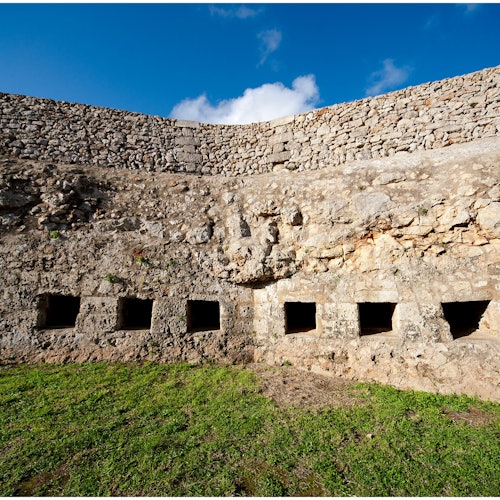Ulaznice za vođeni obilazak utvrde Fort Marlborough u uvali Cala De Sant Esteve