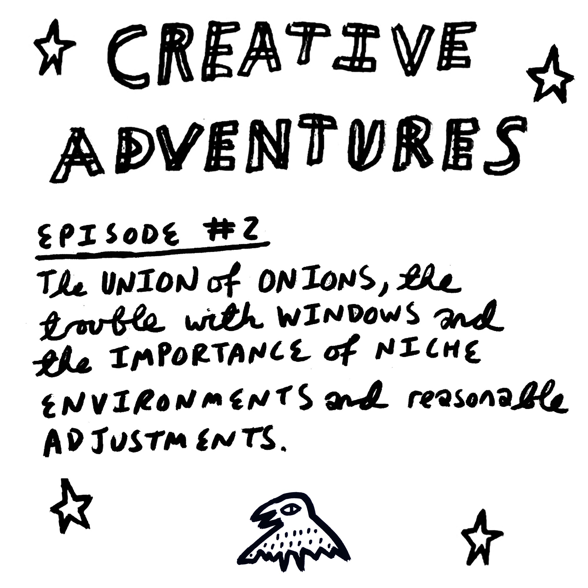Creative Adventures - Episode 2: The trouble with windowand important niche environments (episode cover)