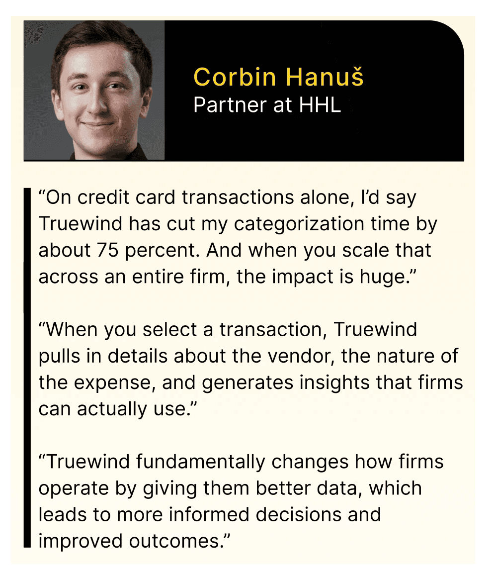 Corbin Hanus and Truewind
