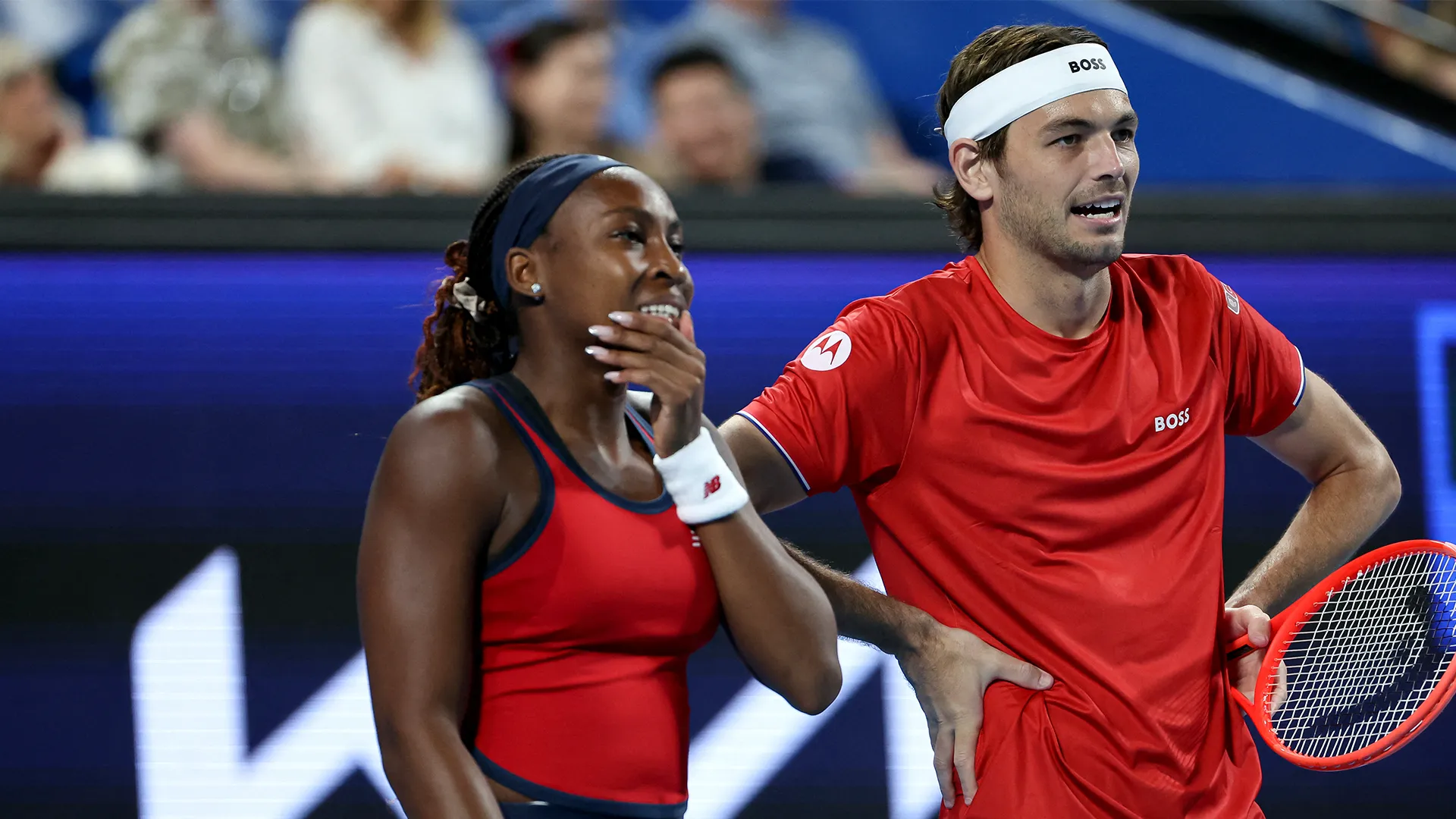 Hubert Hurkacz vs Taylor Fritz, Hurkacz Fritz United Cup, Hurkacz tie-break win, Taylor Fritz United Cup loss, Hubert Hurkacz performance analysis, United Cup tennis match recap, Hurkacz mental toughness, Fritz vs Hurkacz tie-break, United Cup Team USA tennis, Poland vs USA United Cup, Hurkacz serving under pressure, Taylor Fritz inconsistency, United Cup tennis highlights, Gen Z tennis fans, modern tennis mindset