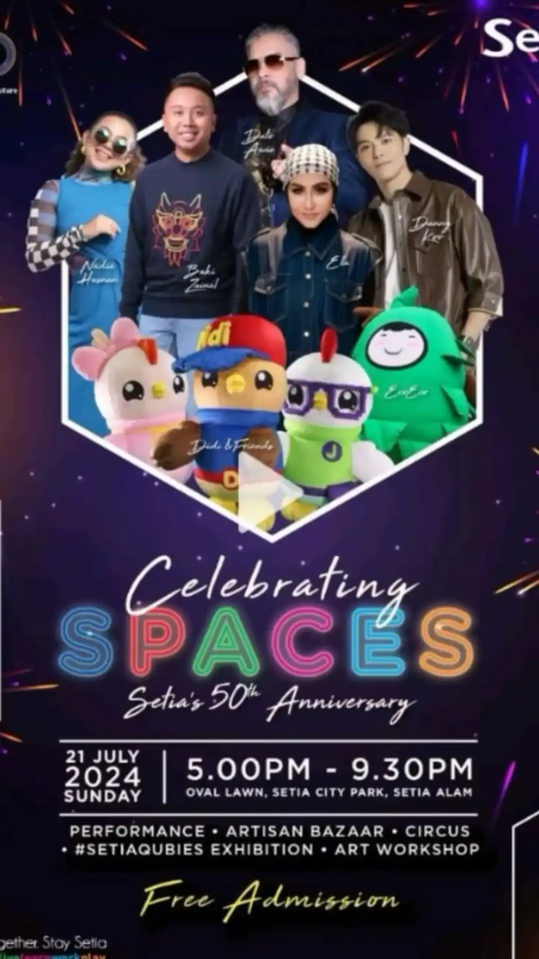 Setia 50th Anniversary