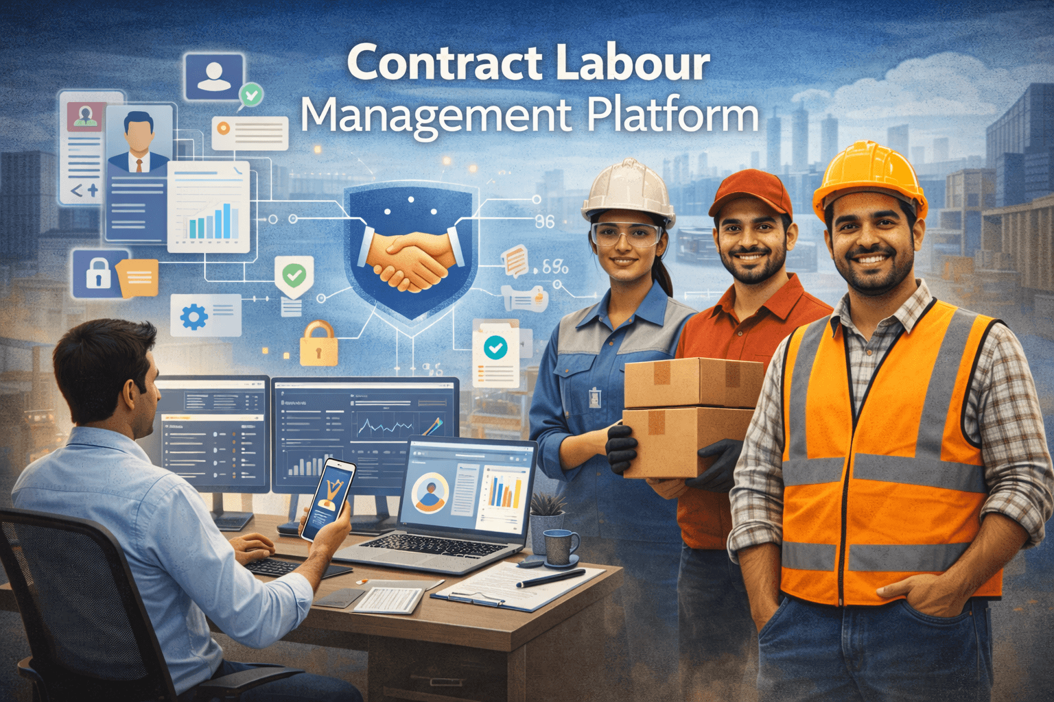 Contract Labour Management Platform