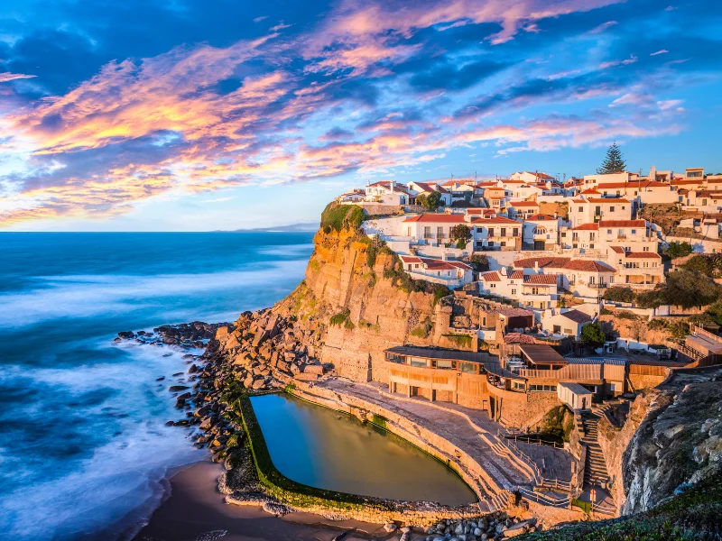 image of azenhas do mar sintra