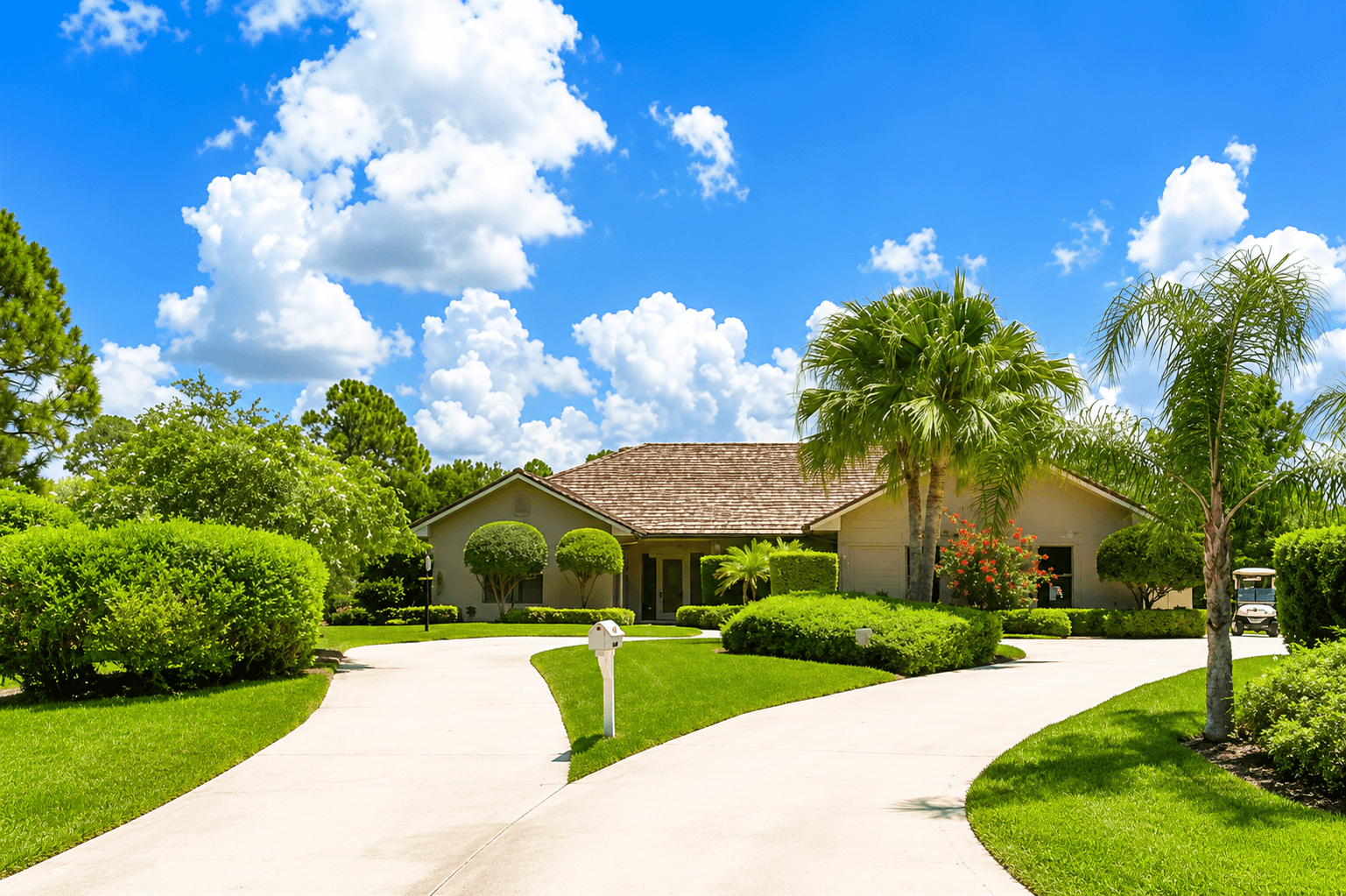 2005 Partial Roof Replacement in Reserve Plantation, PGA Village, Port St Lucie with Cedar Shakes