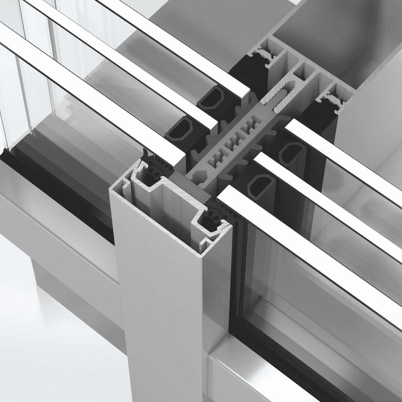 Schüco FWS 50.SI Fassaden