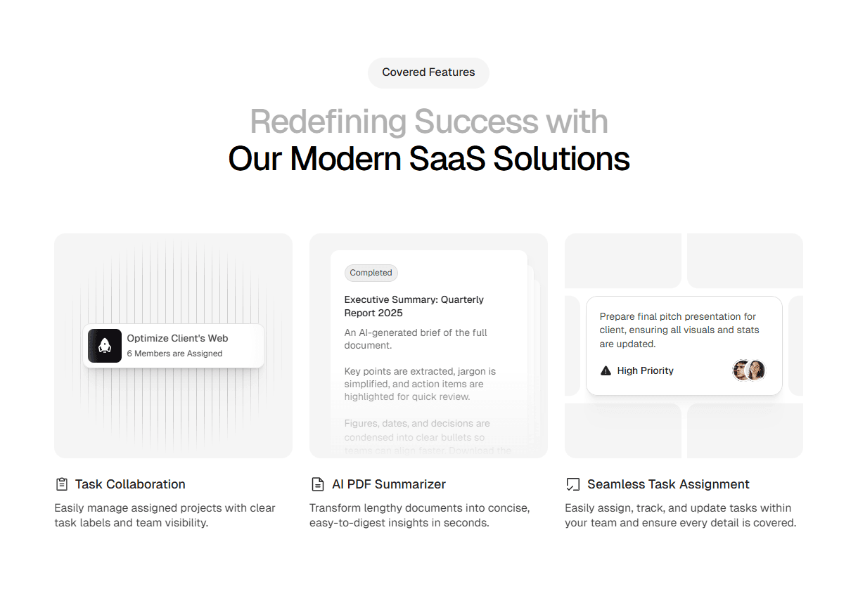 Framer Feature Component
