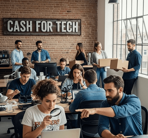Get cash for MacBook near me