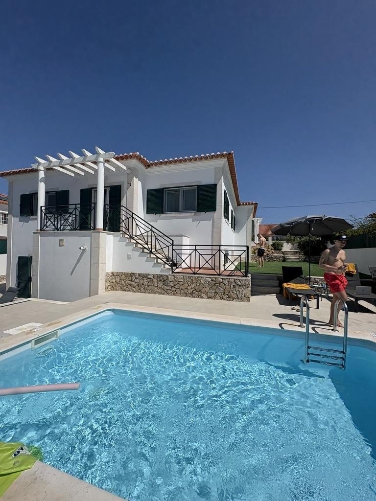 Villa mit Pool, Workation in Ericeira, Portugal, September 2026