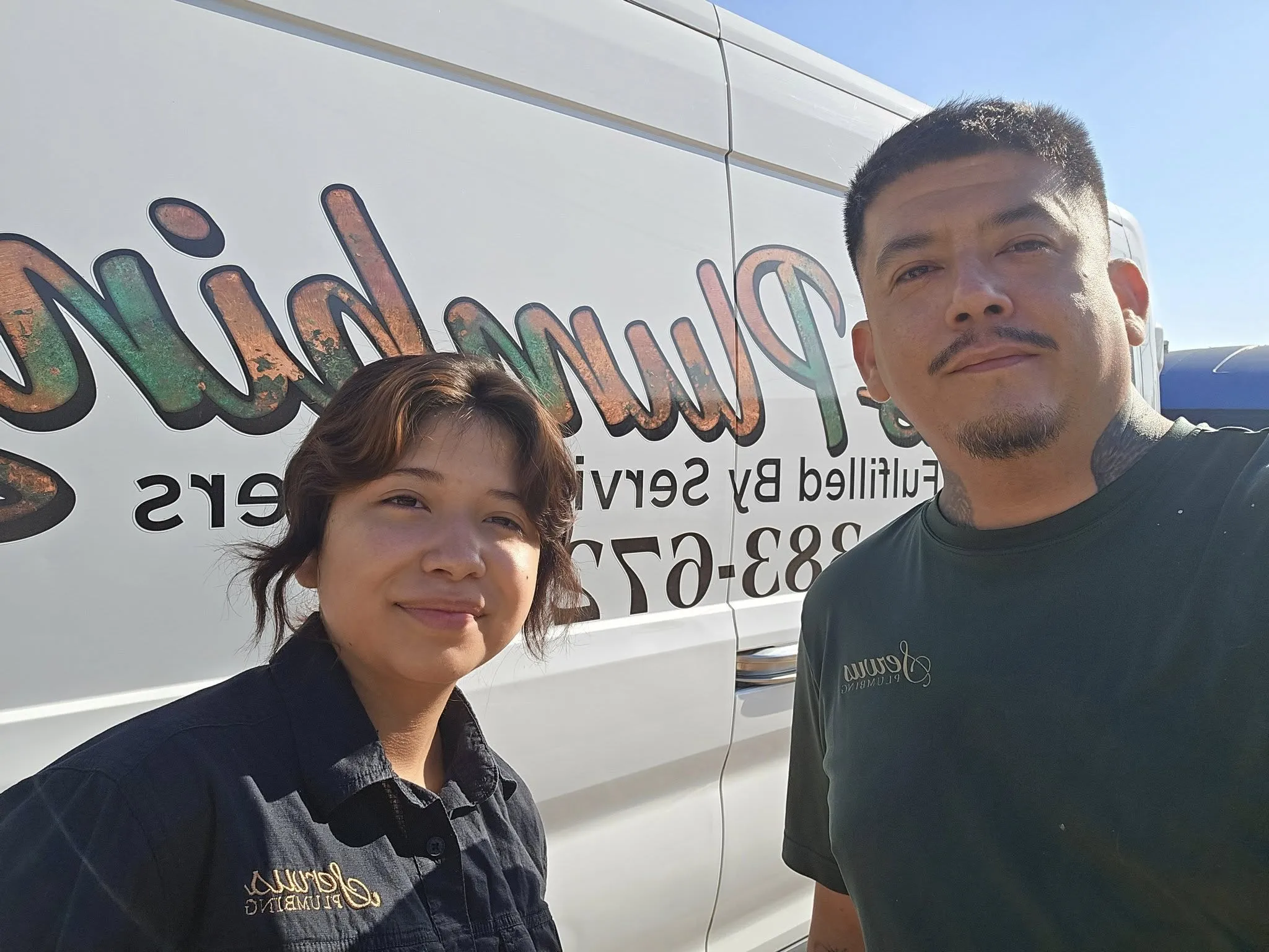 Pest Control Employee Working