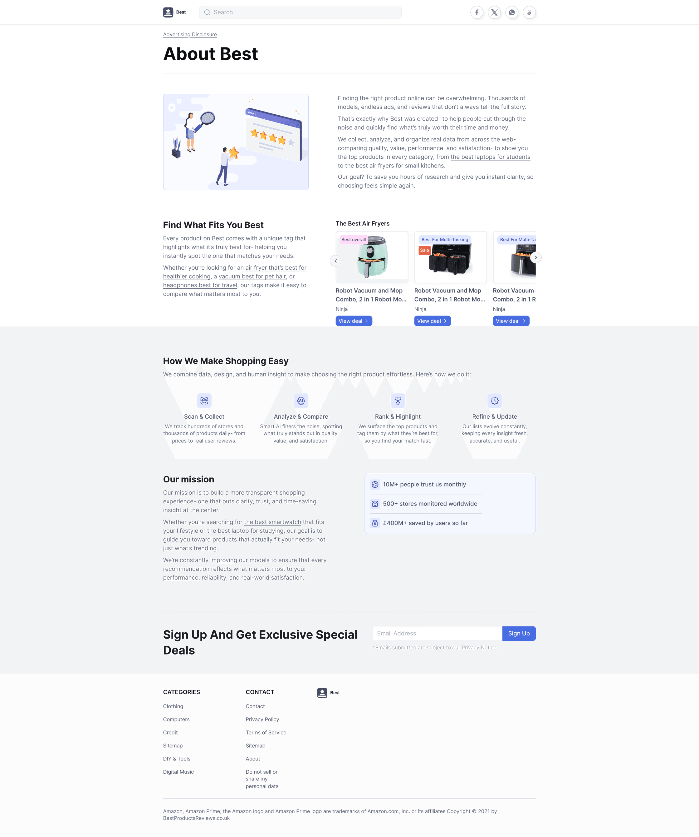 Project design screen