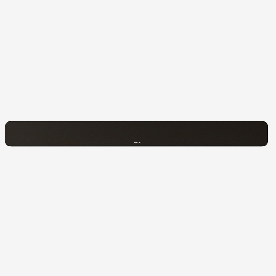 Black KDX soundbar