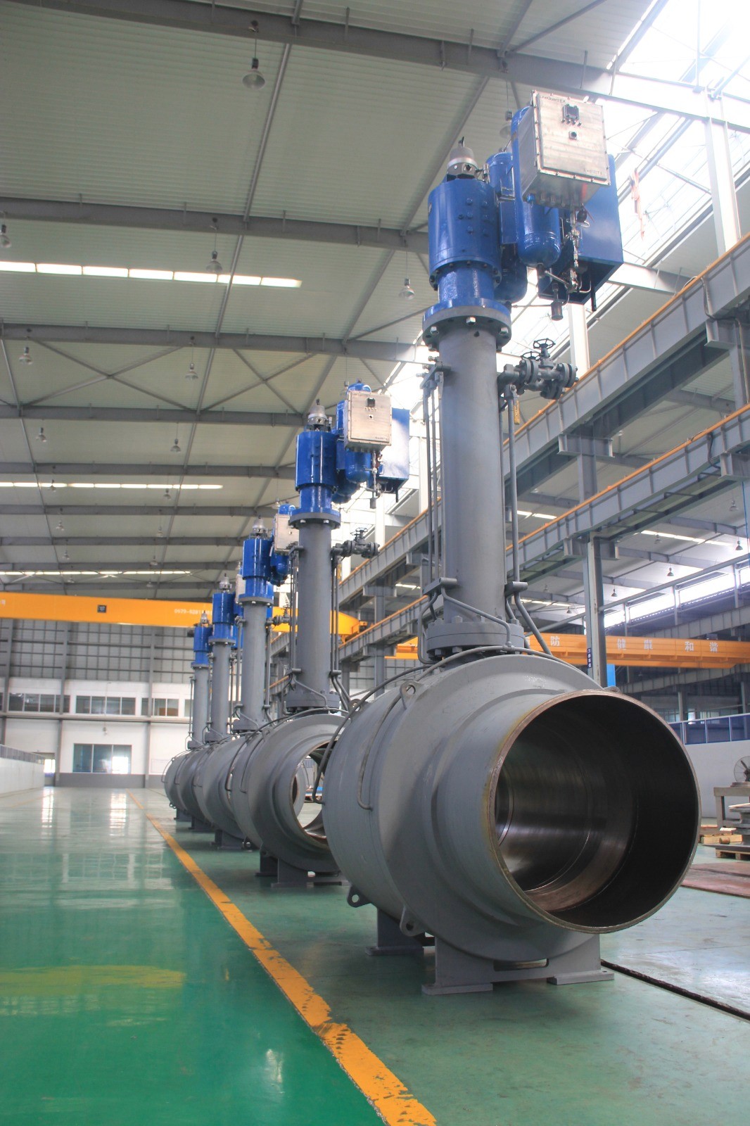 Reliable flow control valve with precision engineering from APS Technology