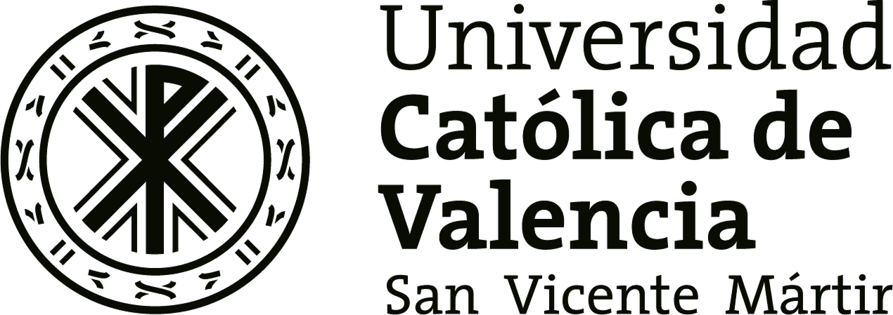 Logo de la universidad católica de valencia