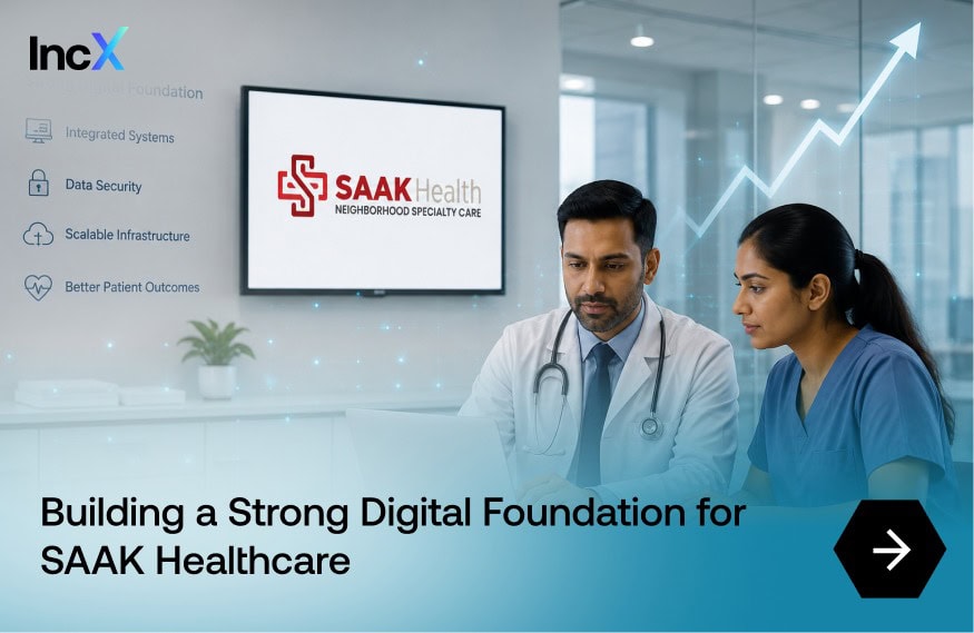 Building a Strong Digital Foundation for SAAK Healthcare
