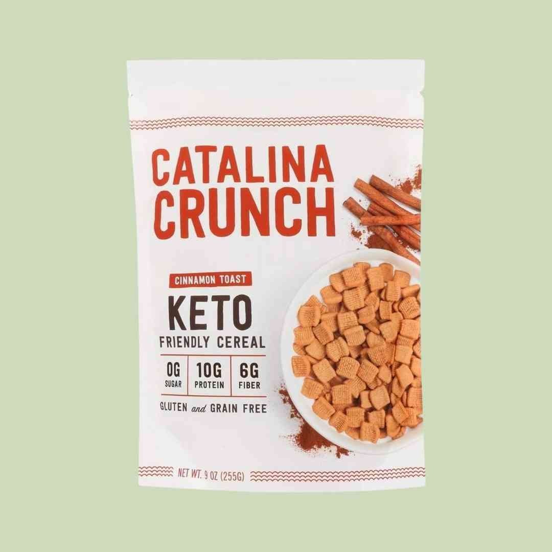 Gestational Diabetes Food List: What Should I Eat? Low Glycemic Index - CEREAL CATALINA CRUNCH CINAMON TOAST