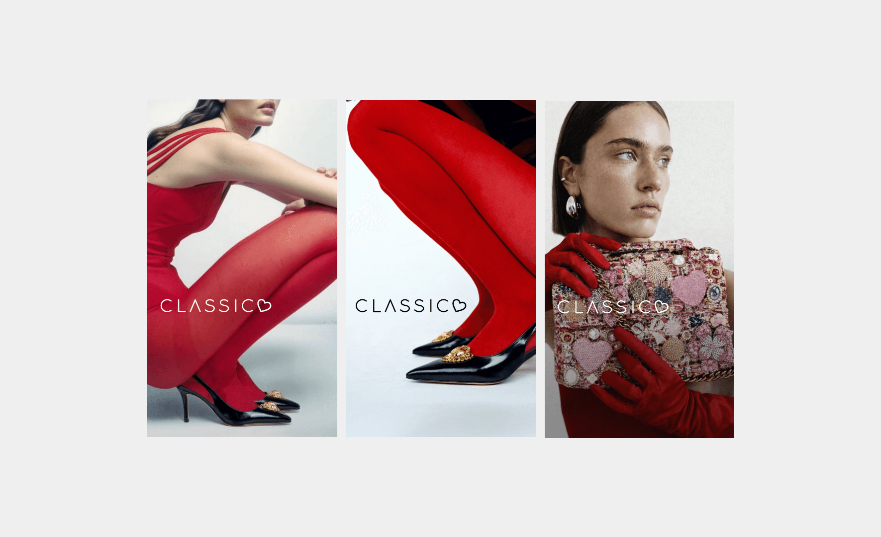 Classico: Campaign visuals