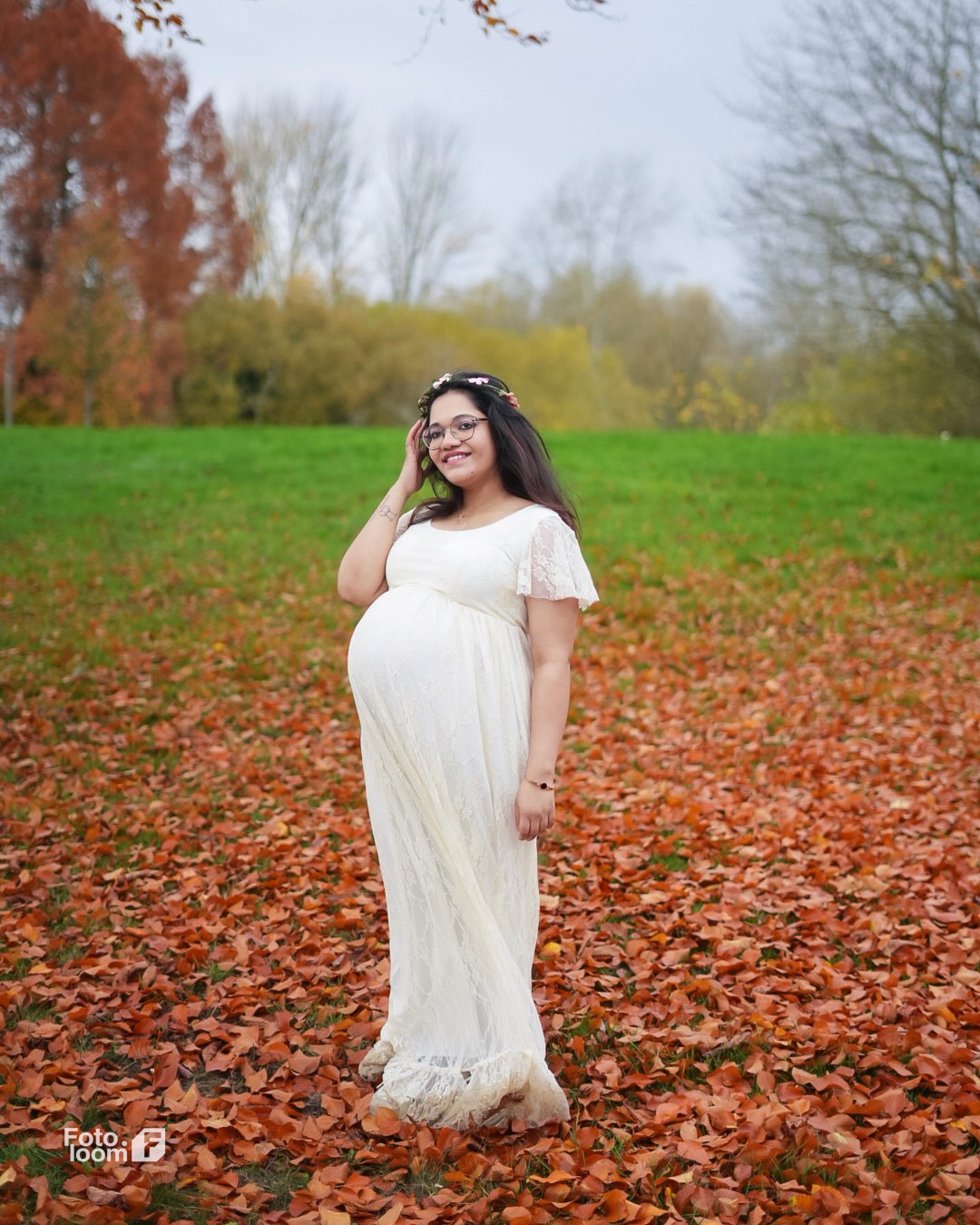 Woman hands