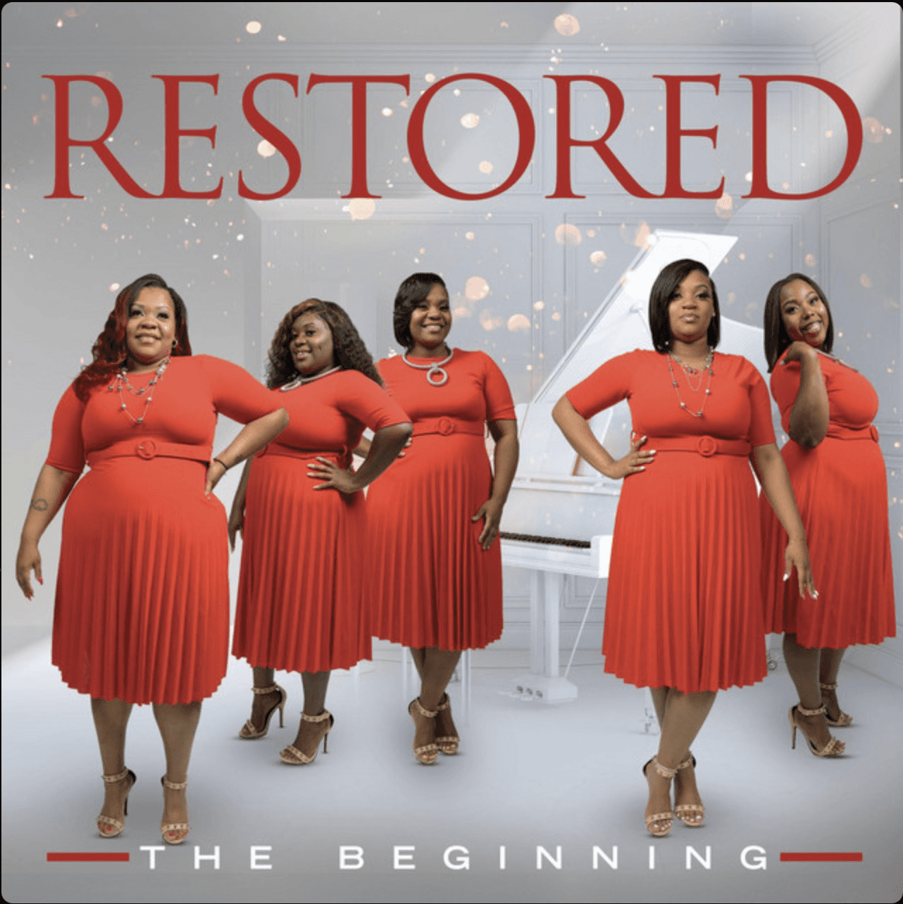Album cover art for Restored