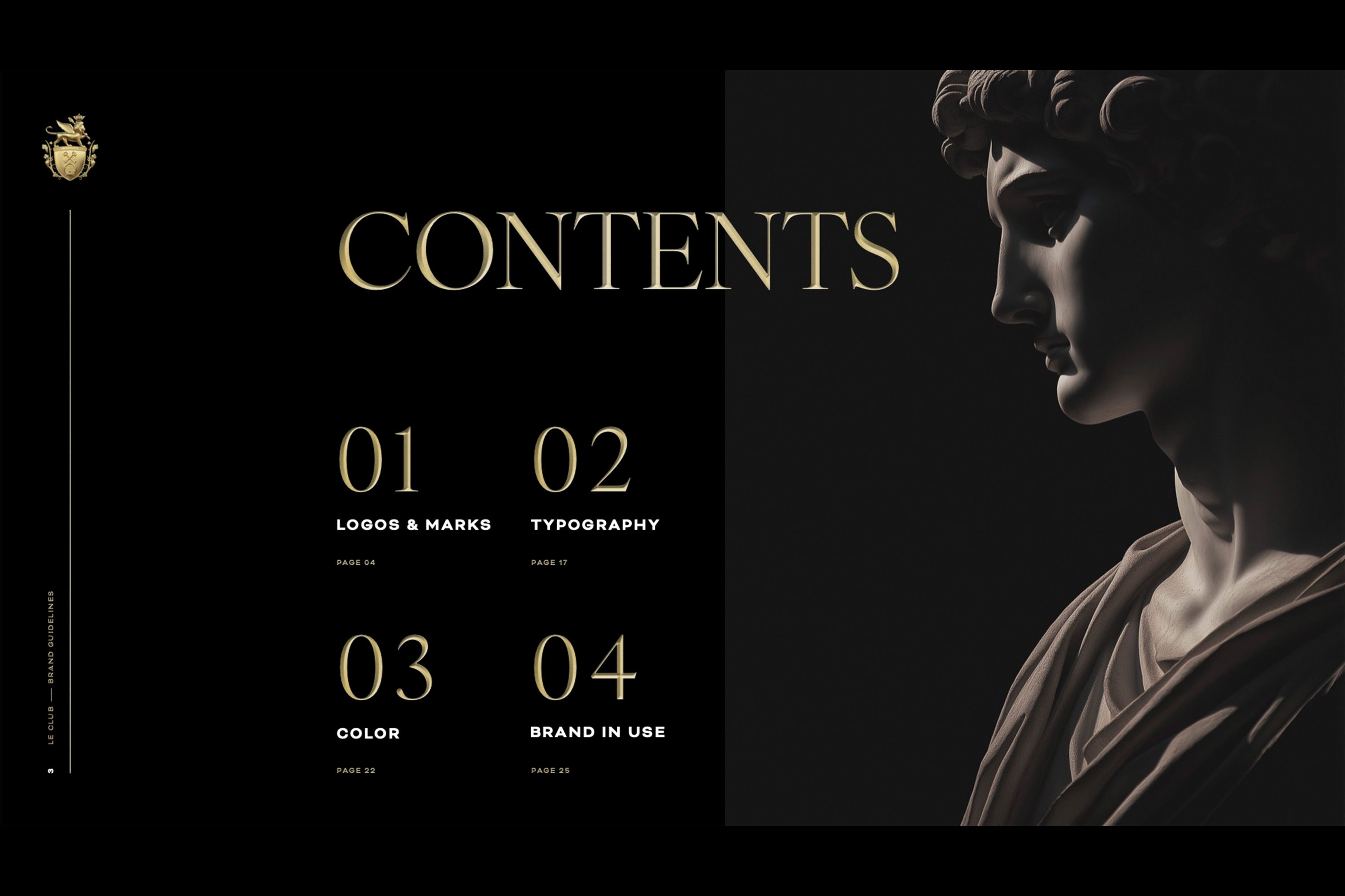 Brand Guidelines for Le Club