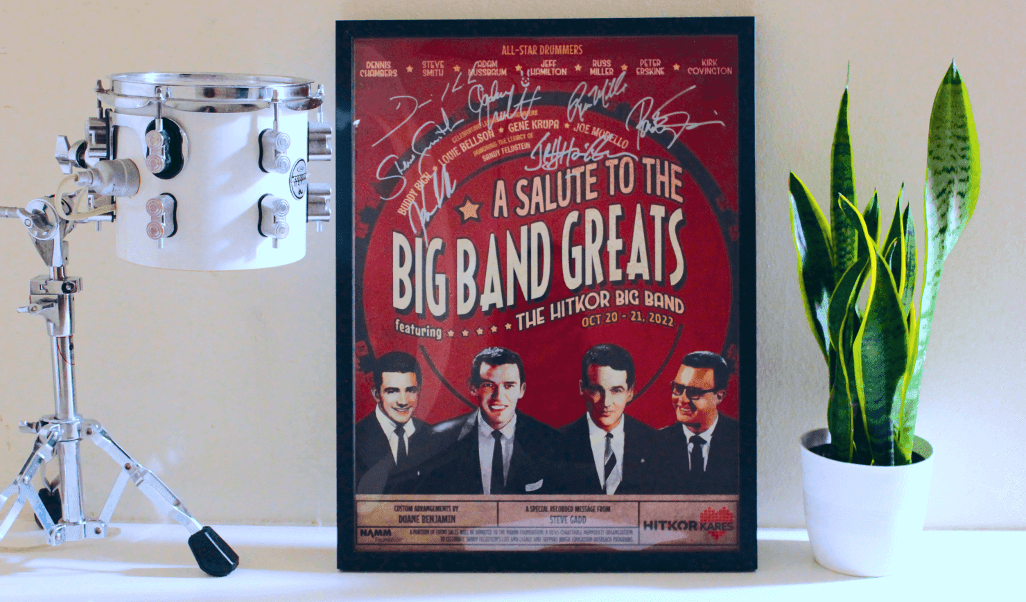 Big Band Poster