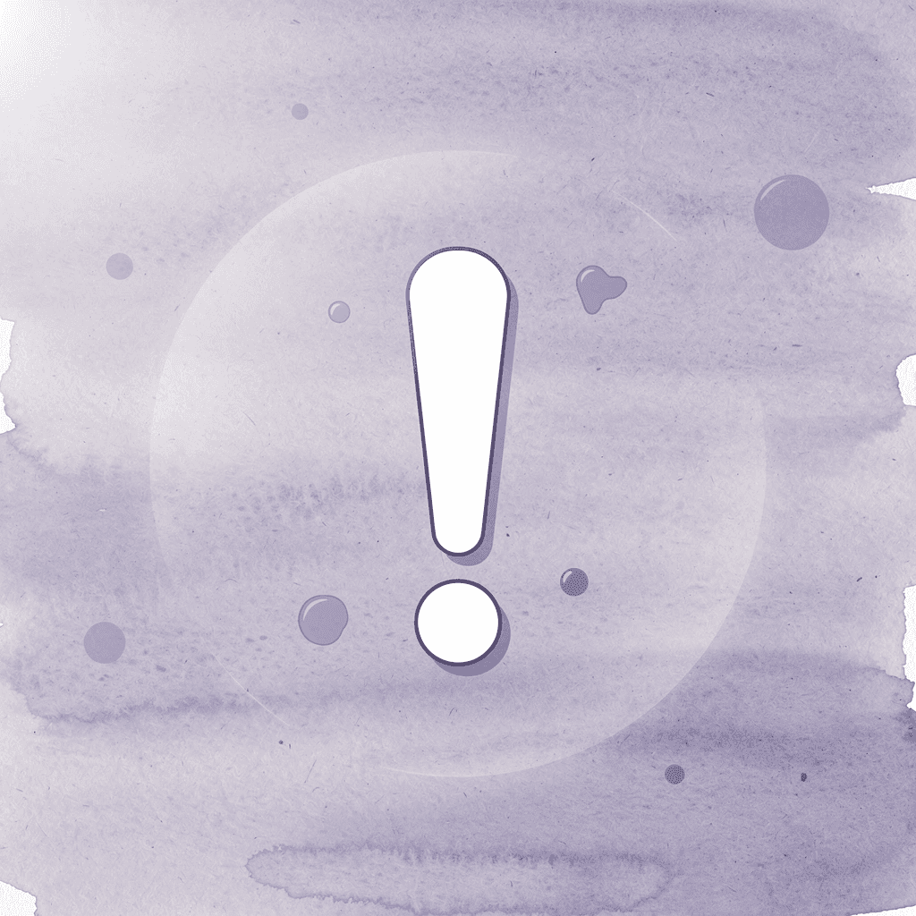 Warning icon emphasizing importance of proper sequence